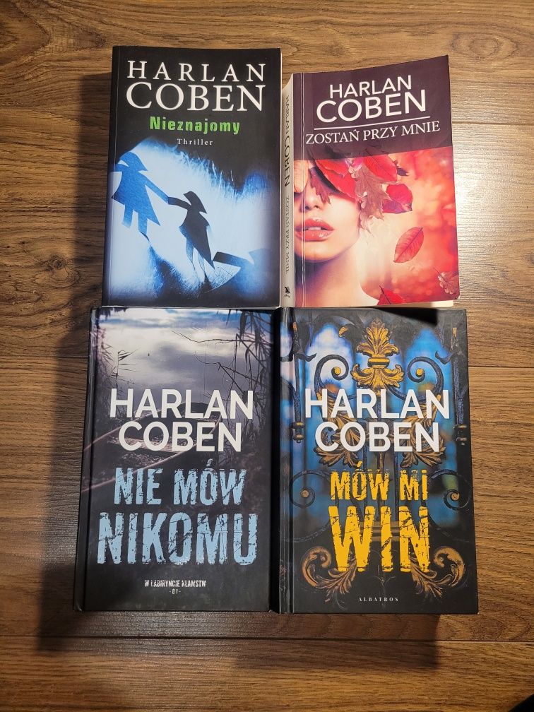 Zestaw książek Harlan Coben