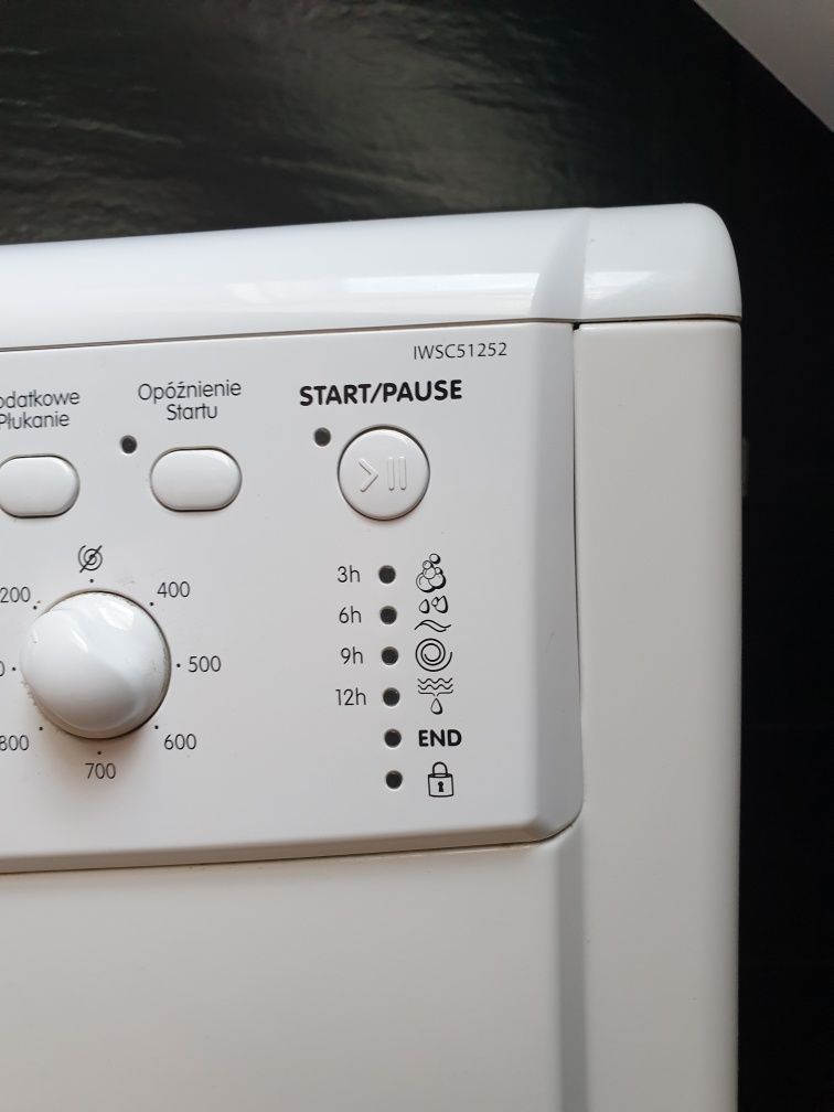 Pralka indesit IWSC51252 na części