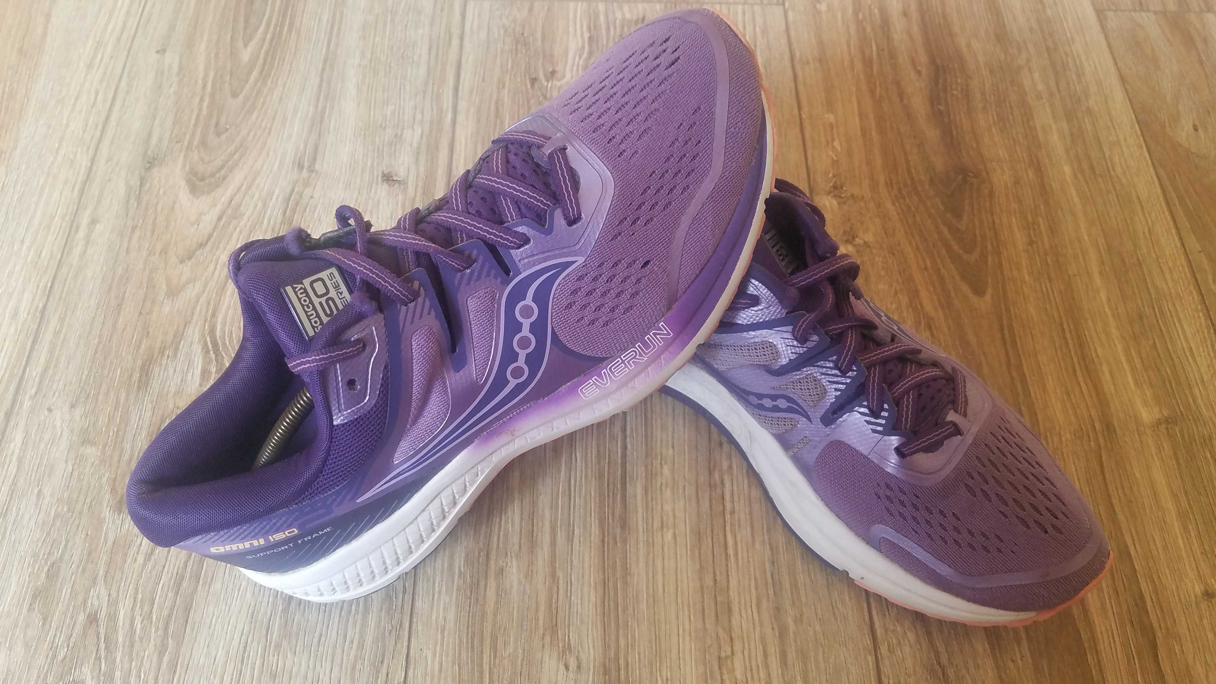 Buty SAUCONY OMNI ISO 2 40/41 26cm sportowe do biegania stan BDB