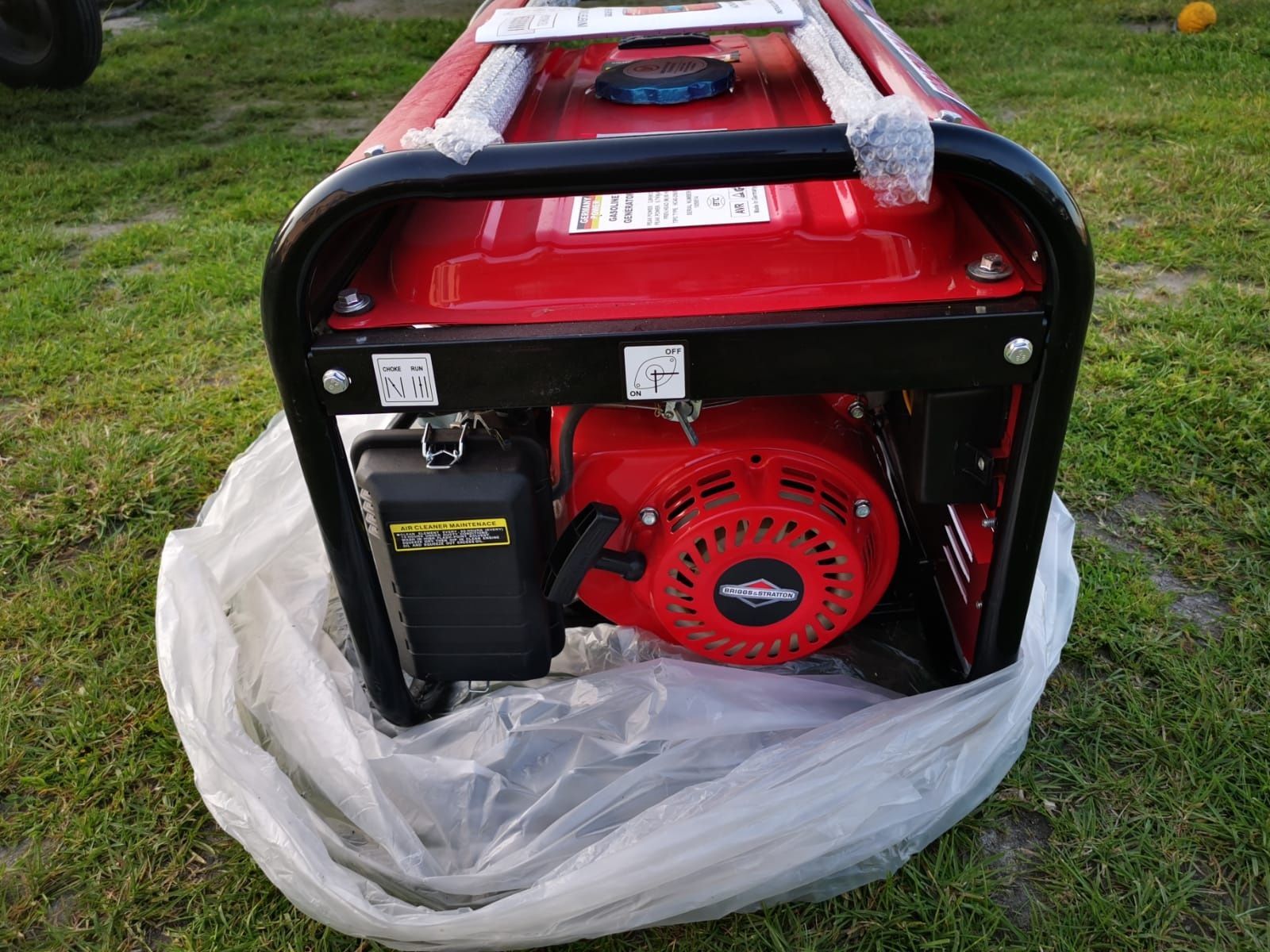 Generator prądotwórczy Kramerhoff KMR 672 agregat
