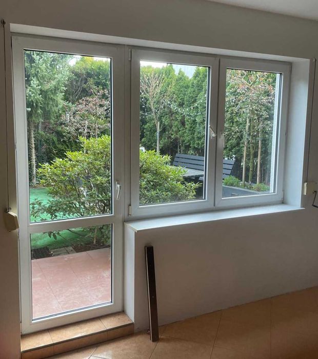 Okno - rama, okno plus roleta zewnętrzna