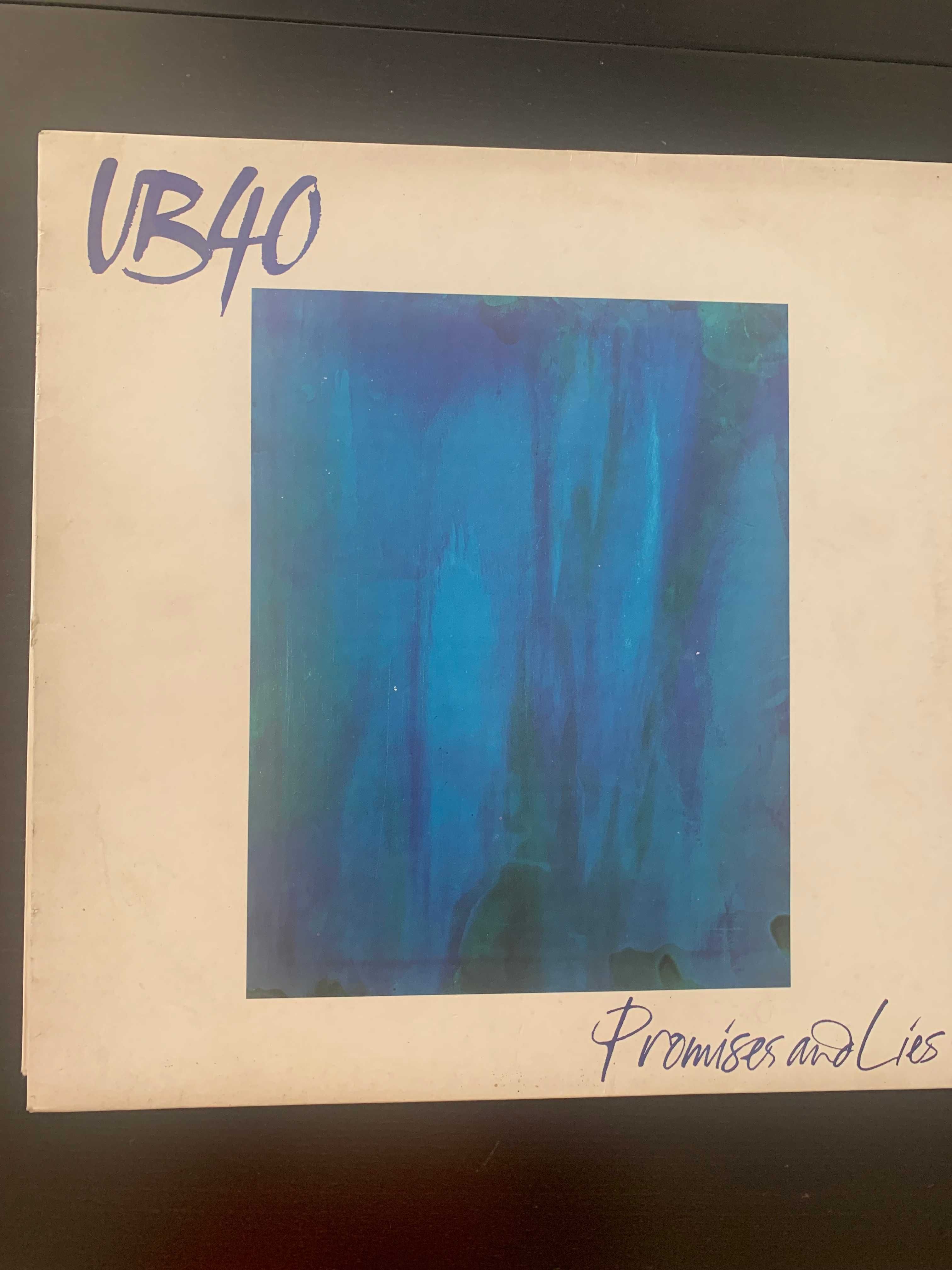 Disco Vinil - UB40 - Promises and Lies