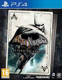 Gra Batman Return to Arkham PL (PS4)