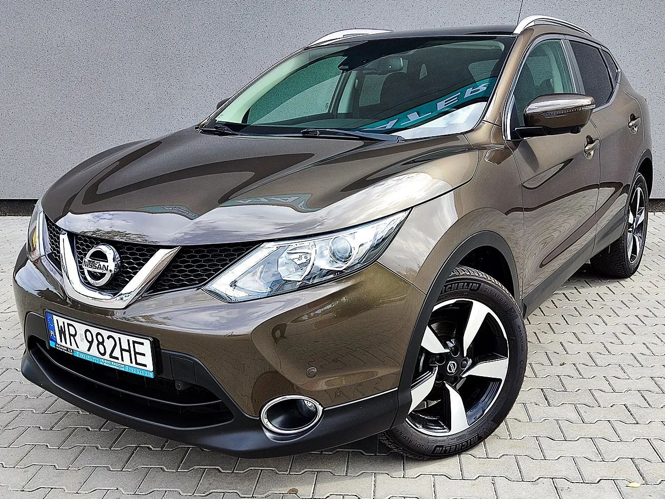 Nissan Qashqai 1.6 DCi 130KM Panorama Navi Kamera 360 Led