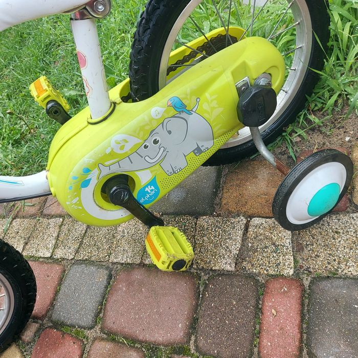 Rower dla Dziecka Btwin 14 cali