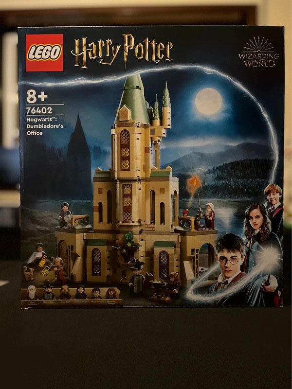 Lego Harry Potter escritório do dumbledor 76402
