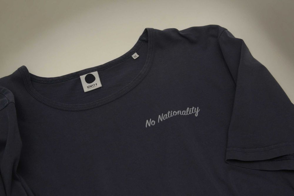 No Nationality NN-07 рр L футболка из хлопка