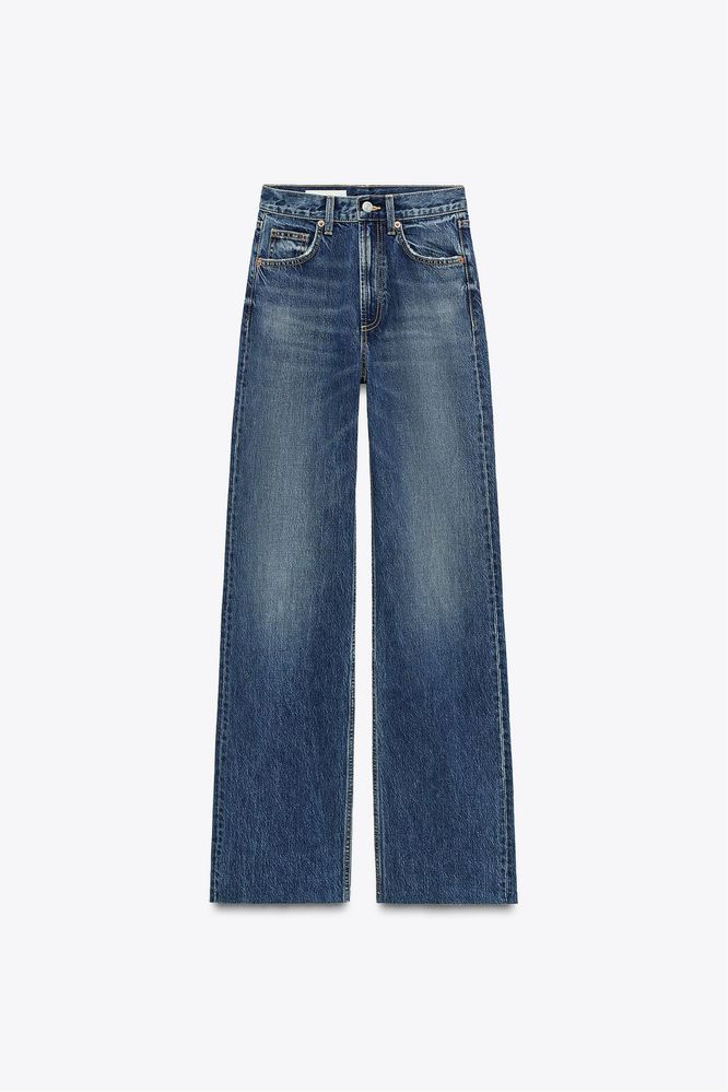 Джинси ZARA, wide leg з високою посадкою