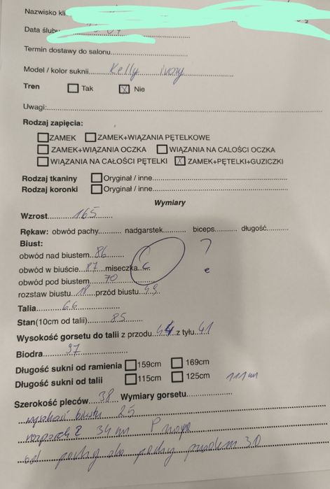 Brokatowa Suknia ślubna na ramiączkach z rozcięciem S Kelly Ivory