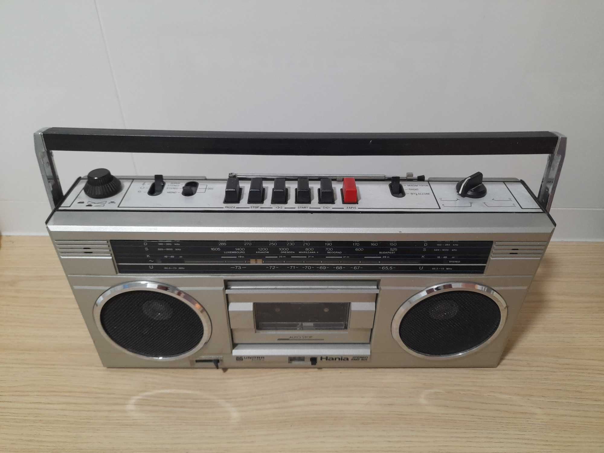 Radiomagnetofon Unitra Eltra RMS 401 Hania