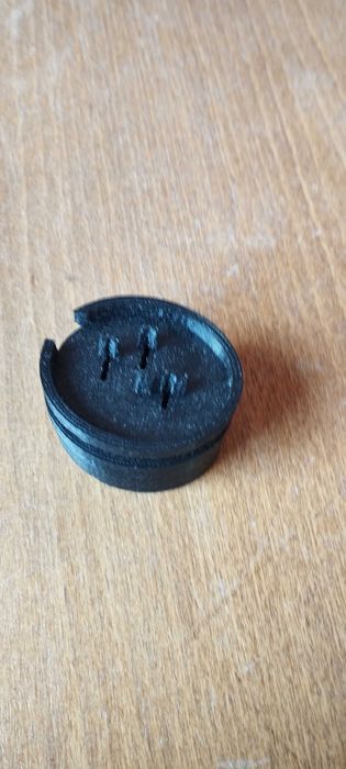 Заготовка під штекер Bocsh для зарядного електровелосипеда