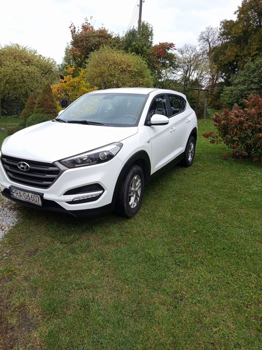 Hyundai Tucson 1.7 CRD Diesel