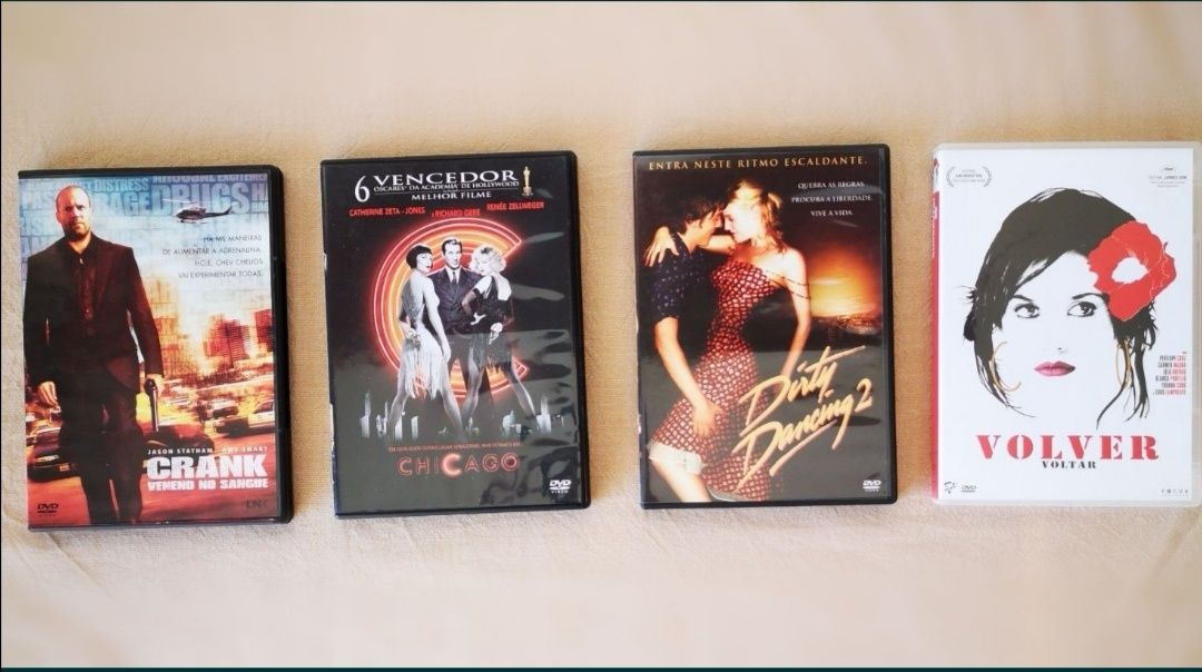 Filmes em DVD's originais