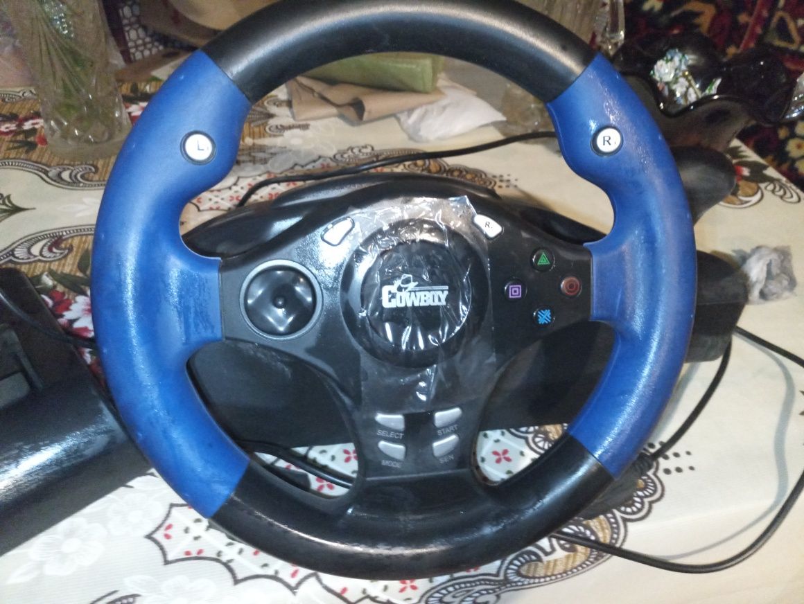 Руль игровой Super racing wheel F4