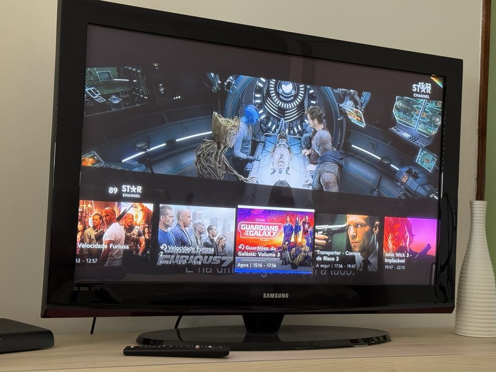 TV Preta Samsung