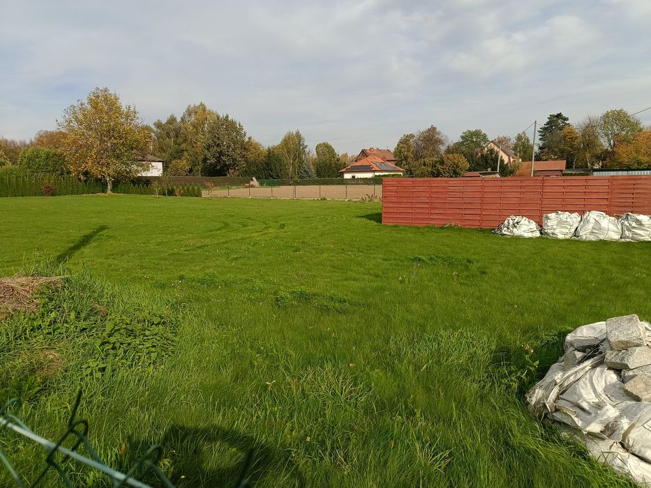 Działka budowlana w Strzegomiu