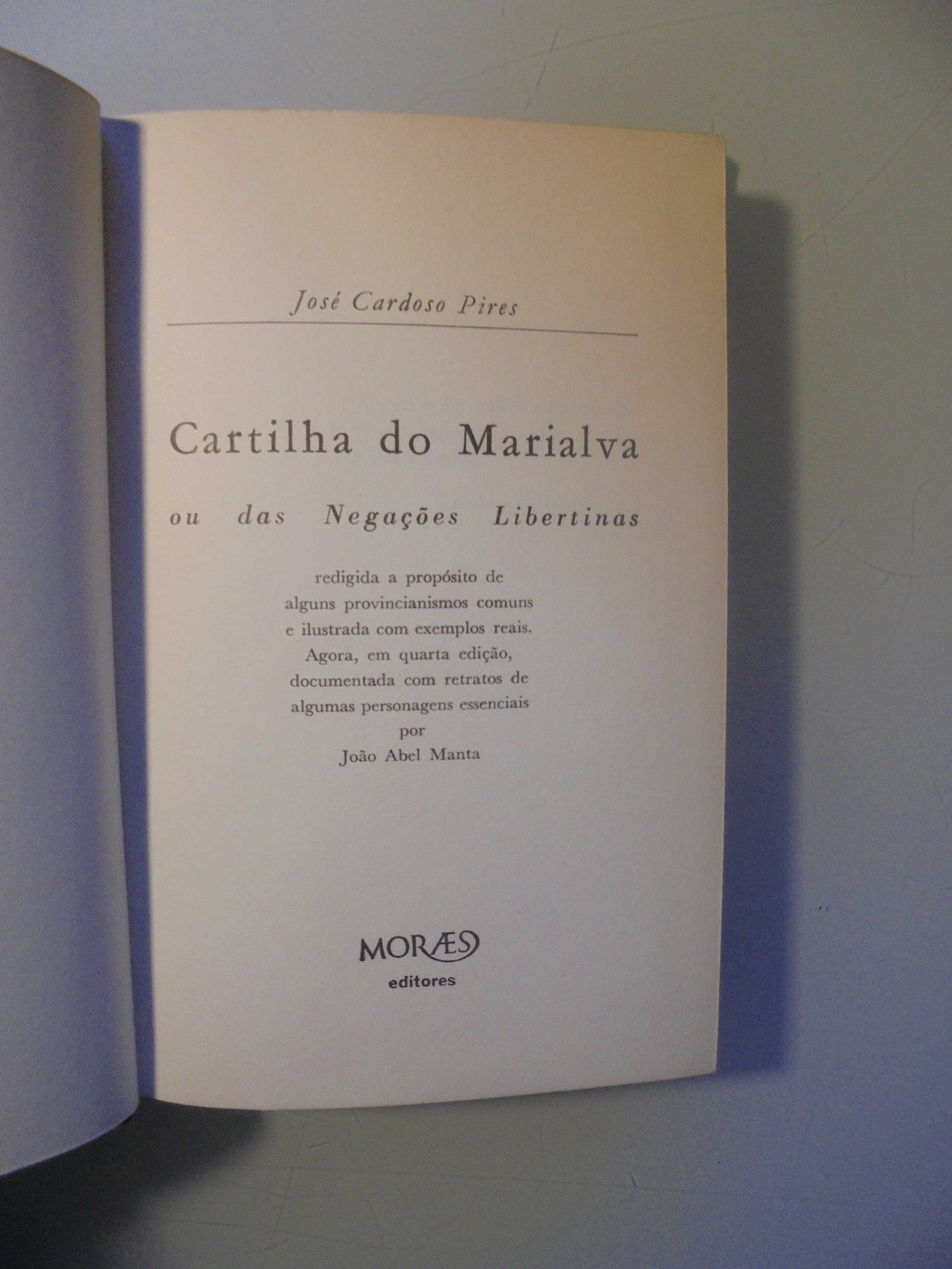 Pires (José Cardoso);Cartilha do Marialva,Ilustrações de Abel Manta