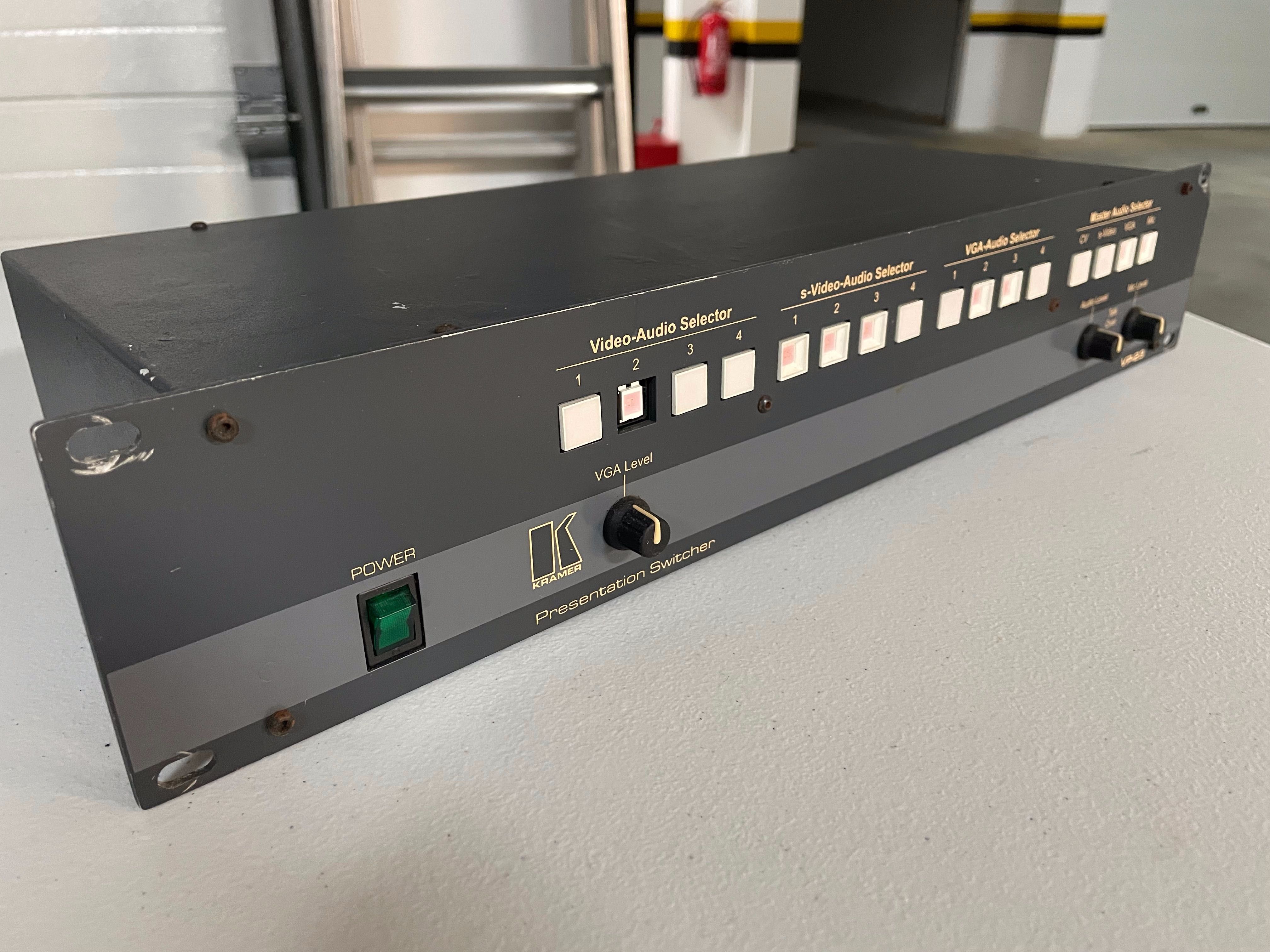 Kramer switcher apresentador video VP-23