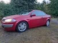 Renault Megane CC 2.0 benzyna/gaz