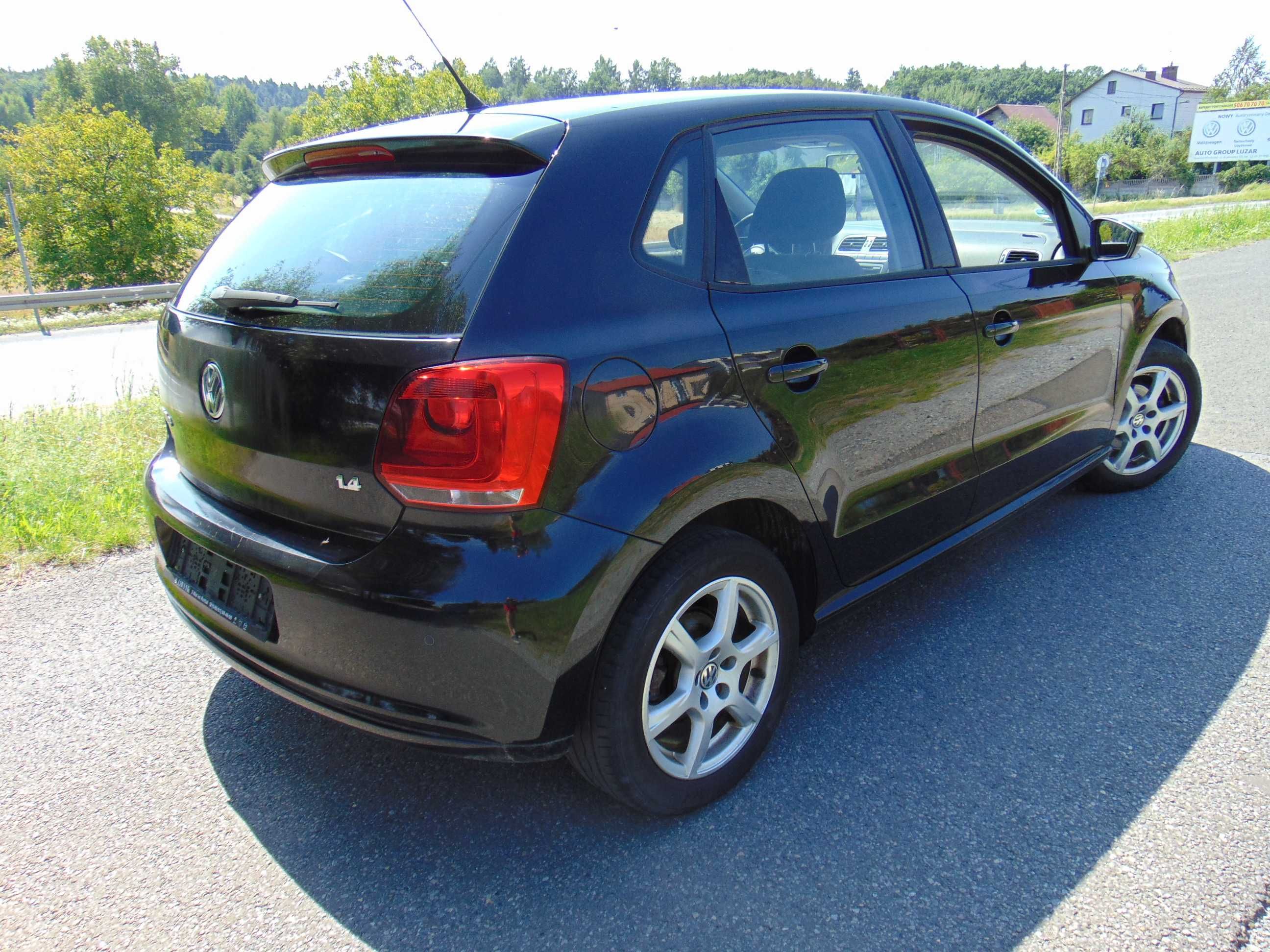 VW Polo 1.4 MPi 86 KM 2009 Rok
