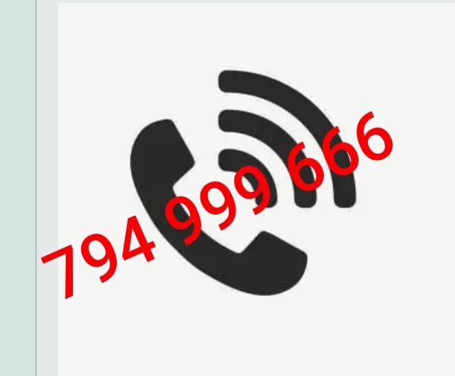 Platynowy numer telefonu