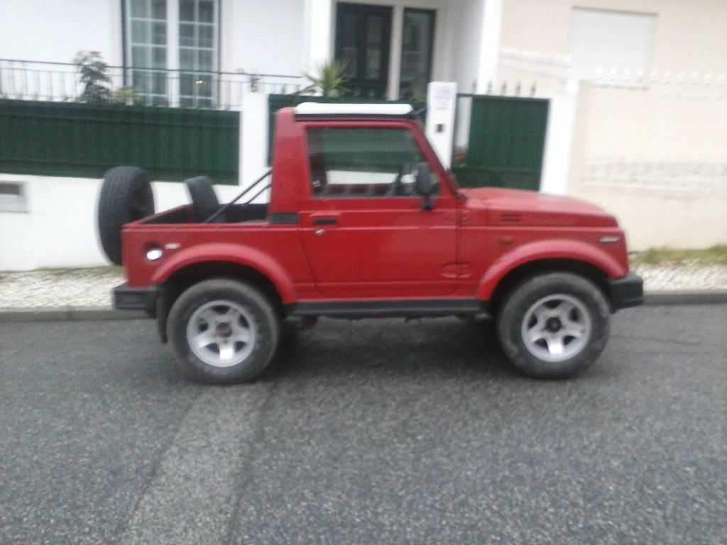 Hard top suzuki samurai