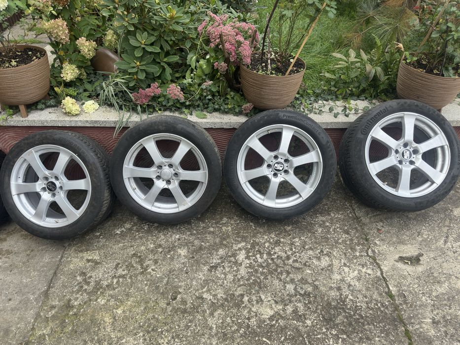 4 kpl Felgi Audi a6 5x112 19 cali 18 cali super stan zimowe letnie