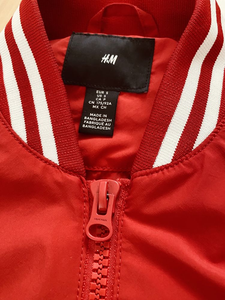 Kurtka bomberka H&M męska