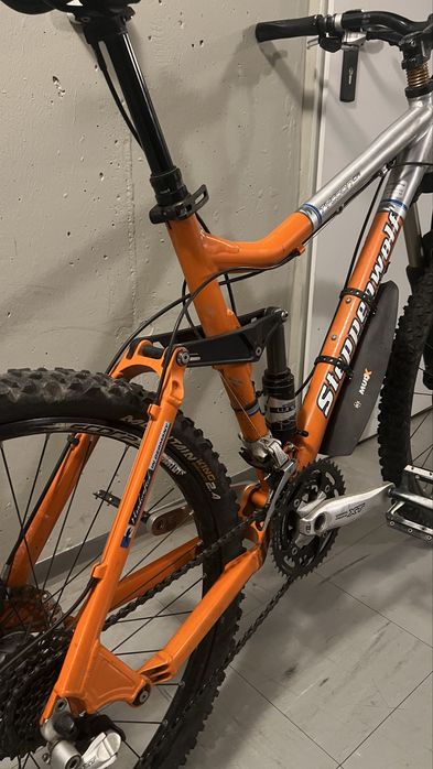 Mtb двохпідвіс 26 steppenwolf