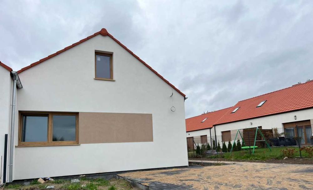 Dom 82,8 m2+ duży ogród + poddasze + 2 m post | antresola GOTOWE!