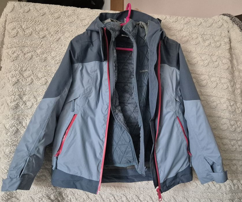 Kurtka zimowa narciarska , bardzo dobry stan ,140 cm