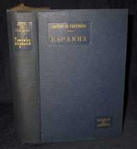 Livro Espanha Antero de Figueiredo 1923