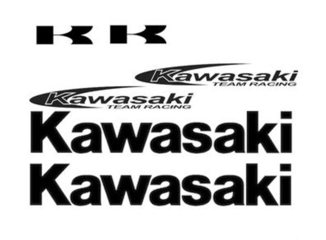 Kawasaki kit autocolantes