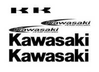 Kawasaki kit autocolantes