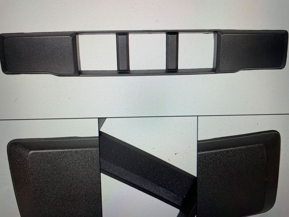 Ford F-150  Plastik na zderzak-odbojniki  15-17r i 18-20