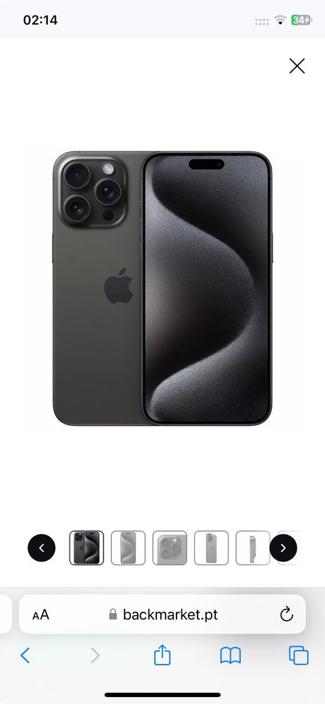 Iphone Pro Max 15 1TB