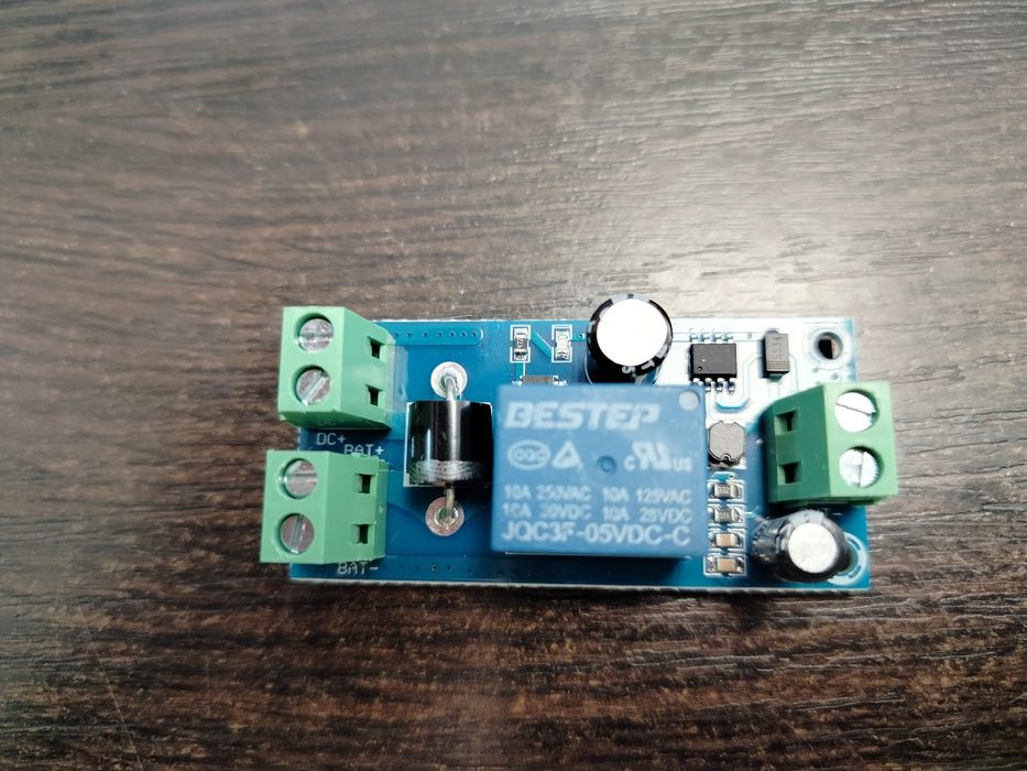 Модуль реле перемикання аварійного живлення YX850 DC 5-48V лот 75 штук