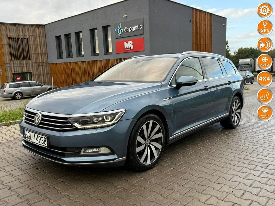 Volkswagen Passat Highline*Panorama*Led*VirtualCocpit*4Motion*DSG*Alcantara*Zadbany