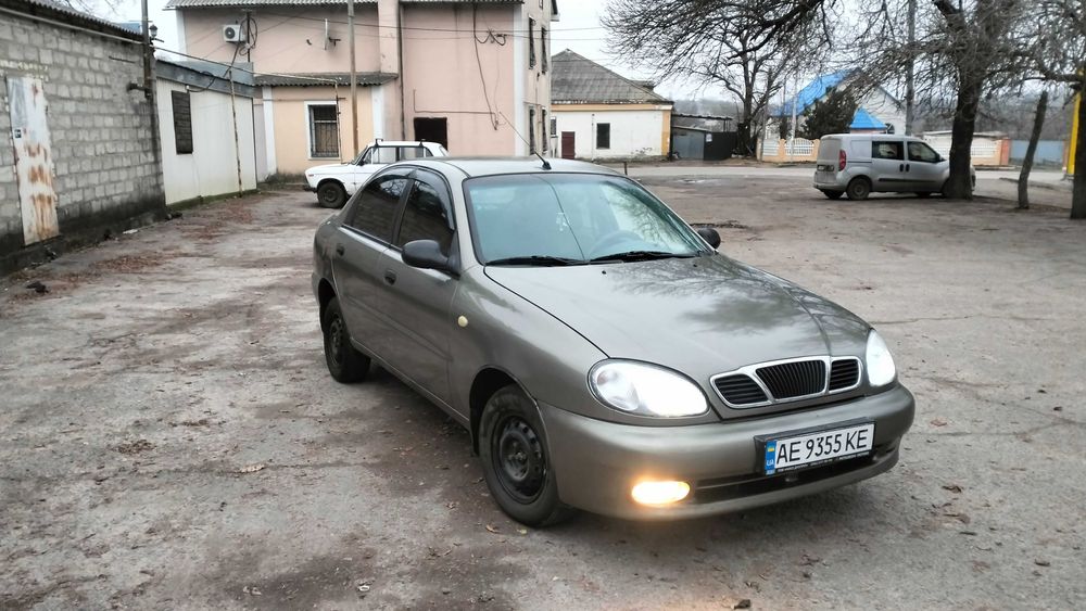 Ланос 1.5 газ бензин