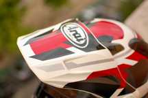 Arai Tour X4 Vermelho/Branco – M