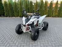 Yamaha Raptor YFM 250 R Homologacja Zarejestrowany Doposażony