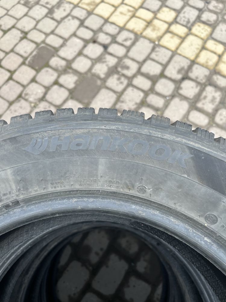 Резина (Зима) 2019 рік 225/60 R17 Hankook