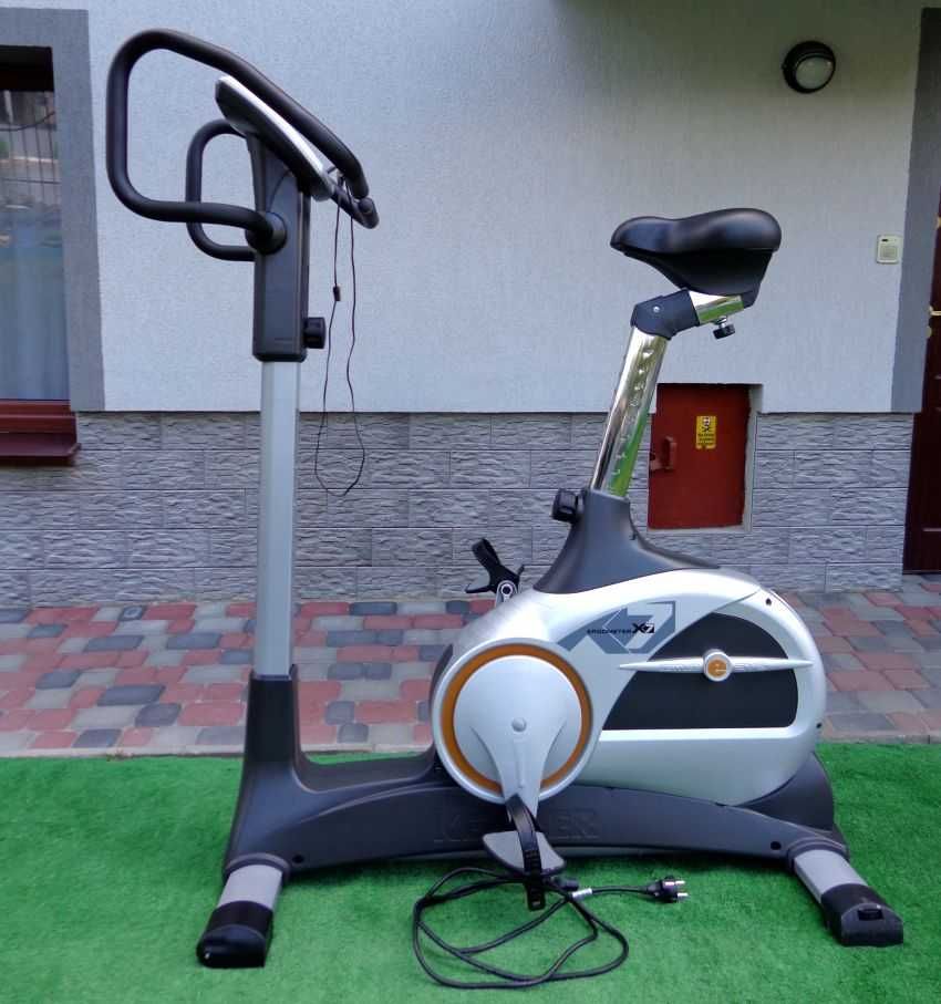 ROWER elektr.-magnet. KETTLER X7 + wbudowane TRASY ! Sklep 5000 zł !