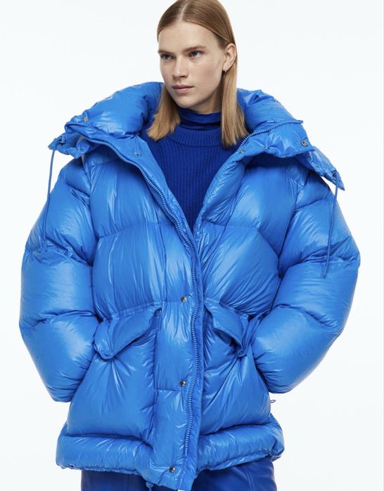 Пуховик h&m premium