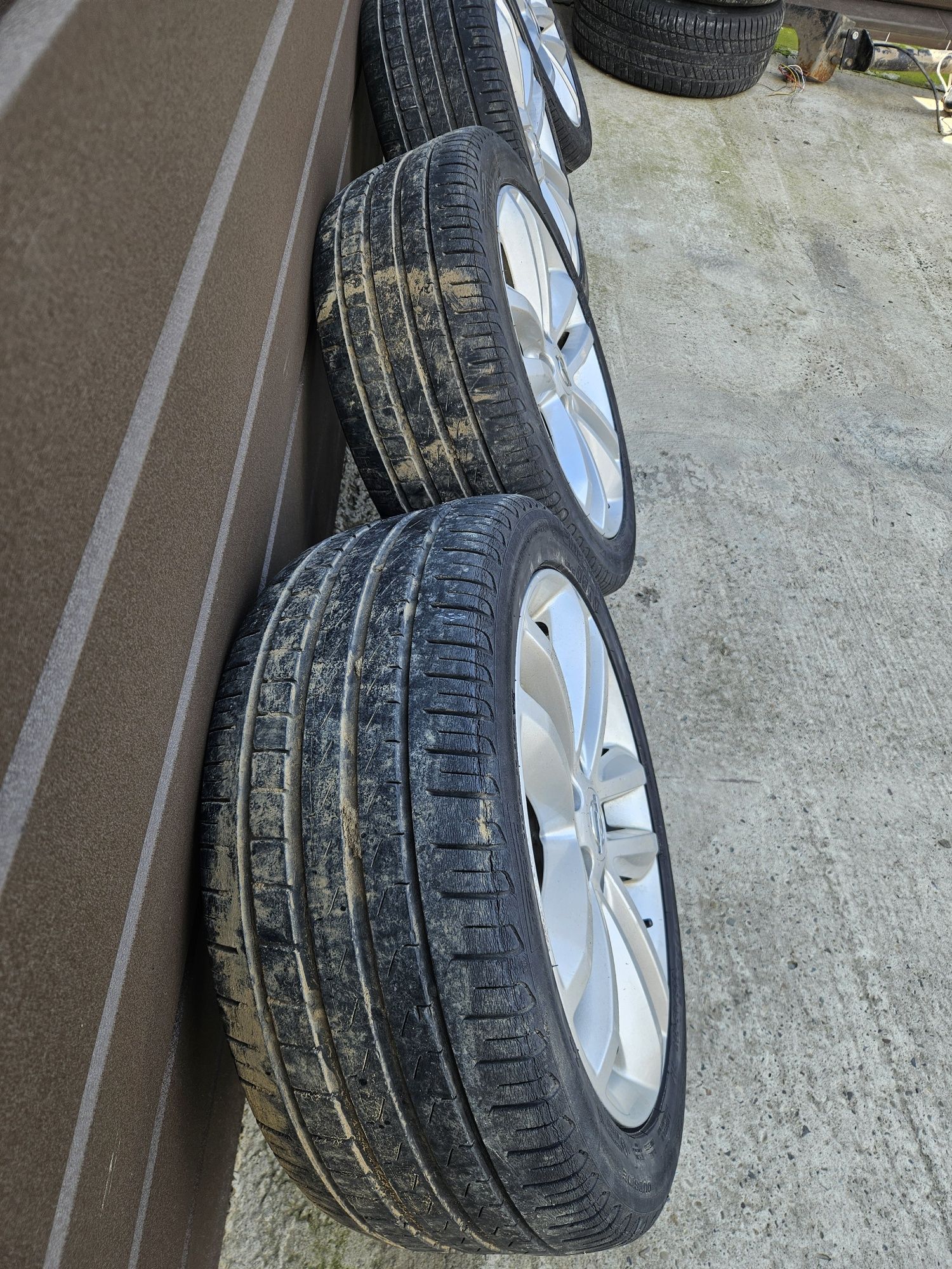 Диски Титани R17 5x110 ET41 J7 Опель Вектра Астра Зафіра Омега Opel