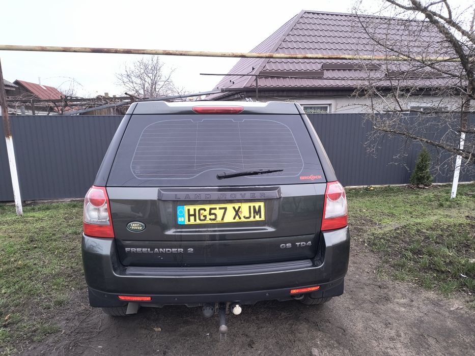 LAND ROVER FREELANDER2 на тимчасовій реєстрації.2.2 дизель
