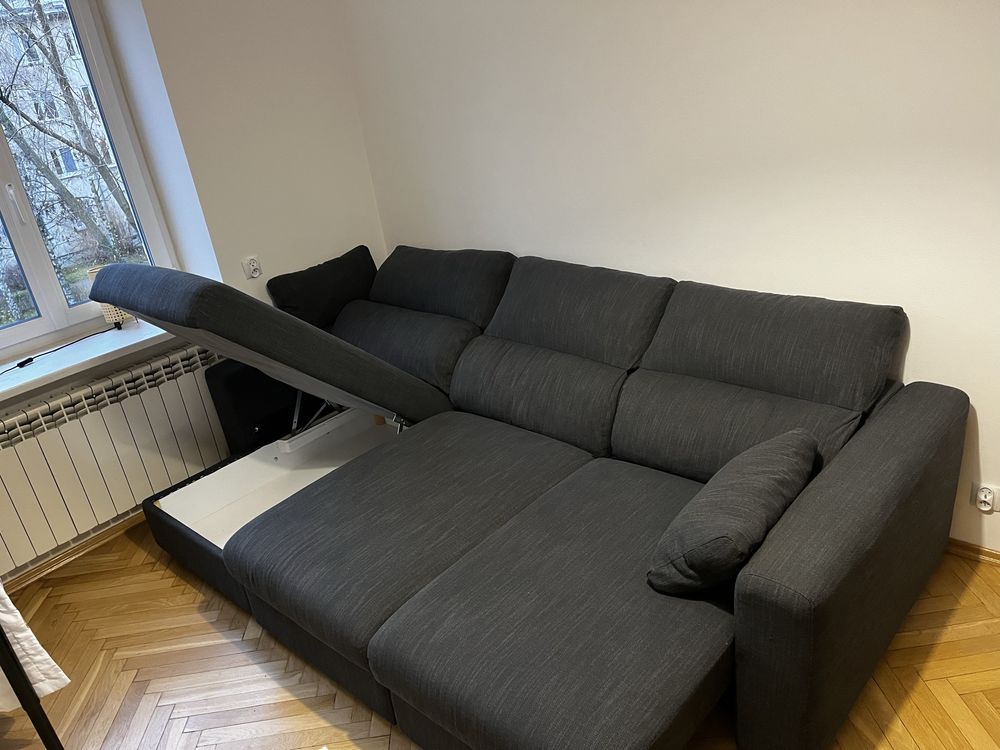 Sofa 3-osobowa z szezlongiem ESKILSTUNA IKEA