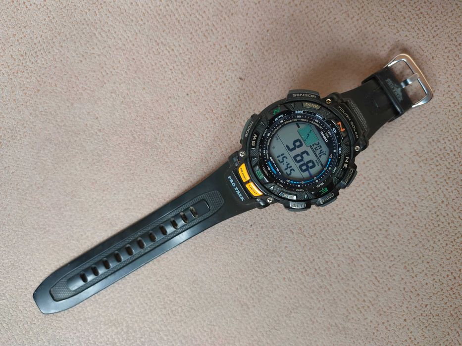 Casio Pathfinder PAG-240 Pro Trek Japan (не Тайланд!) оригінал