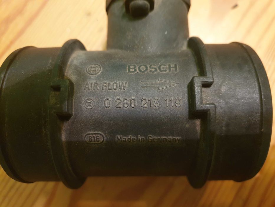 Przepływomierz wiele marek i modeli aut Audi, VW, Peugeot, Seat itp.