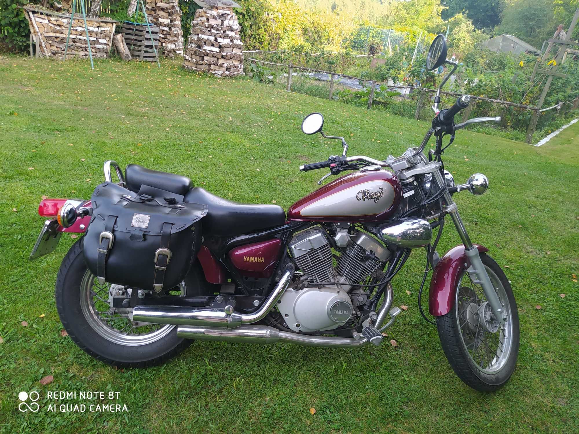 Motocykl Yamaha XV 125 VIRAGO